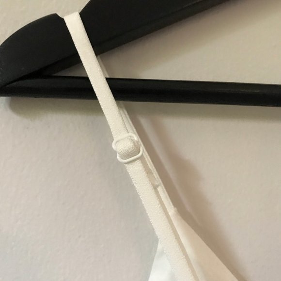 DO+BE White Peplum Tank - Picture 6 of 7